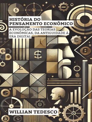 cover image of História do Pensamento Econômico